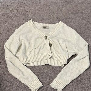 Urban outfitters cropped cardigan